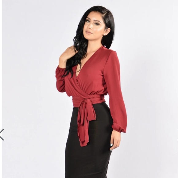 Fashion Nova Tops - Little White Lies Top